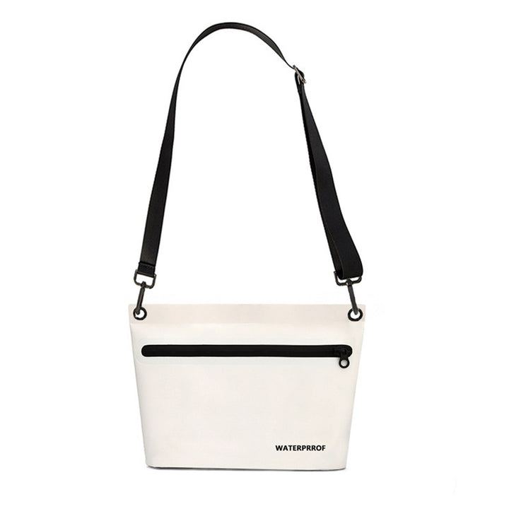 Waterproof shoulder bag with insulating compartment Kalsten
