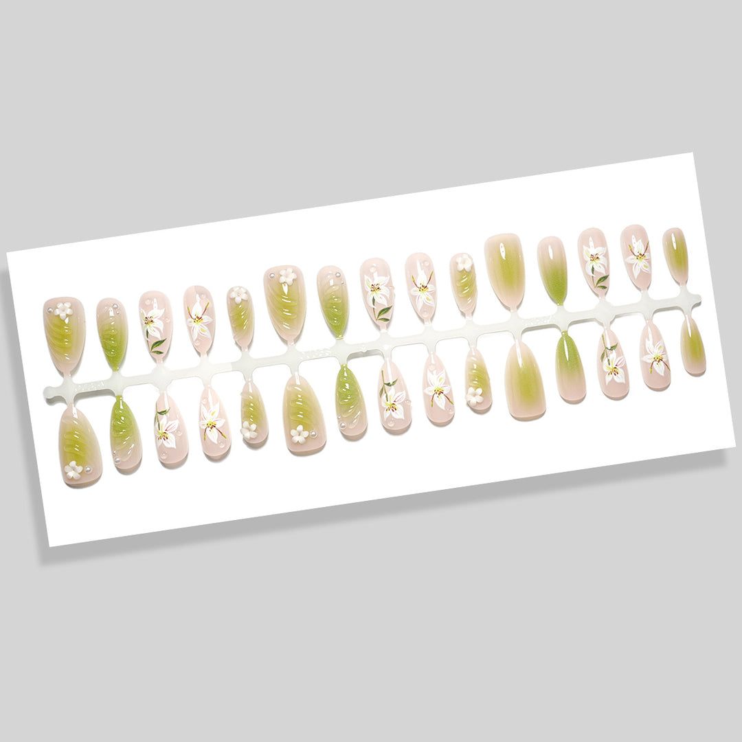 Premium Press-On Nail Set