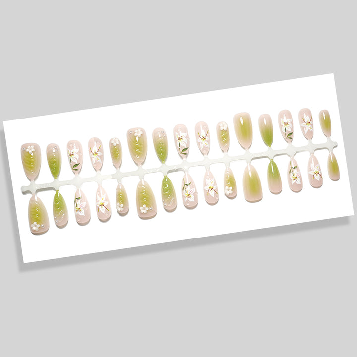 Premium Press-On Nail Set