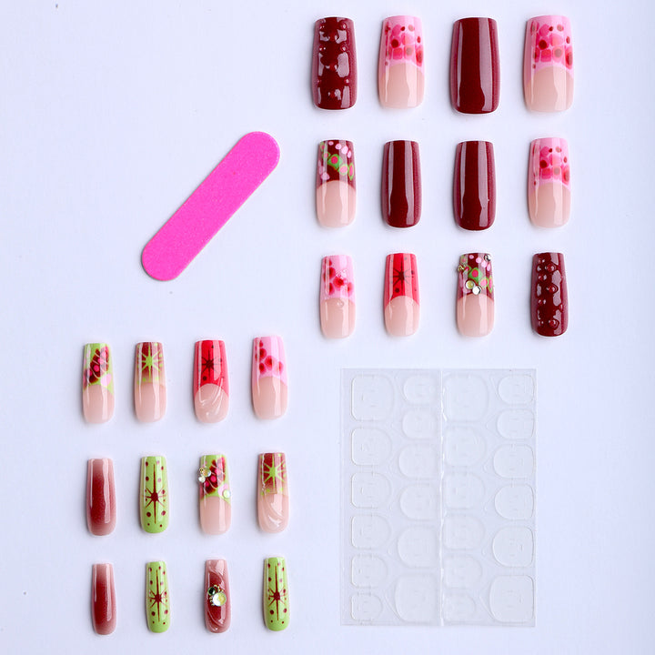 Artificial Fingernails with Original Designs Kalsten