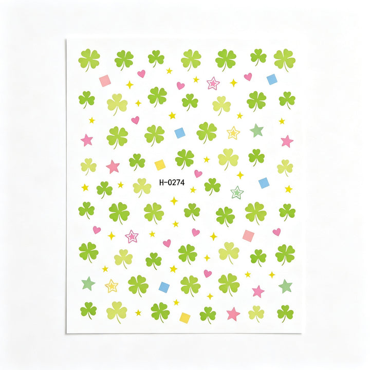 Tropical Fruit-Themed Nail Art Sticker Set