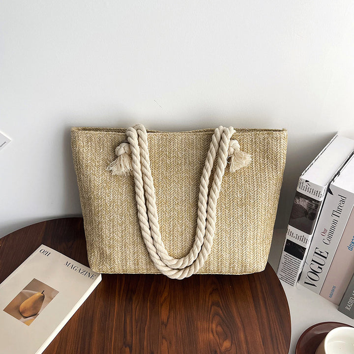 Textured Beach Tote
