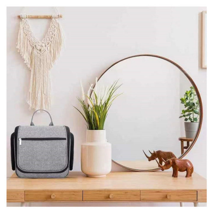 Cosmetic Organizer Bag with Removable Hook Kalsten