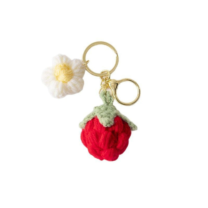 Cute Handcrafted Fruit Keychain Set Kalsten
