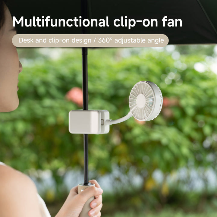 Unisex Portable Handheld Rechargeable Fan Kalsten