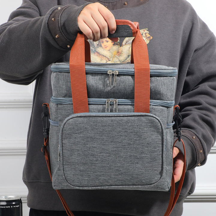 Insulated Multi-Layer Lunch Bag Kalsten
