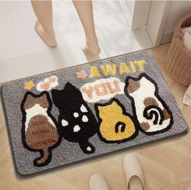 Soft Textured Bath Mat