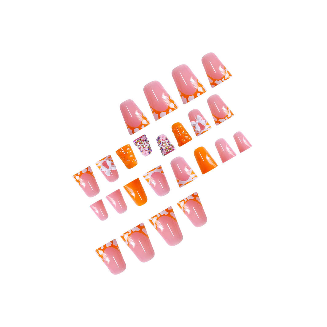 Creative Themed Press-On Nail Art Kalsten