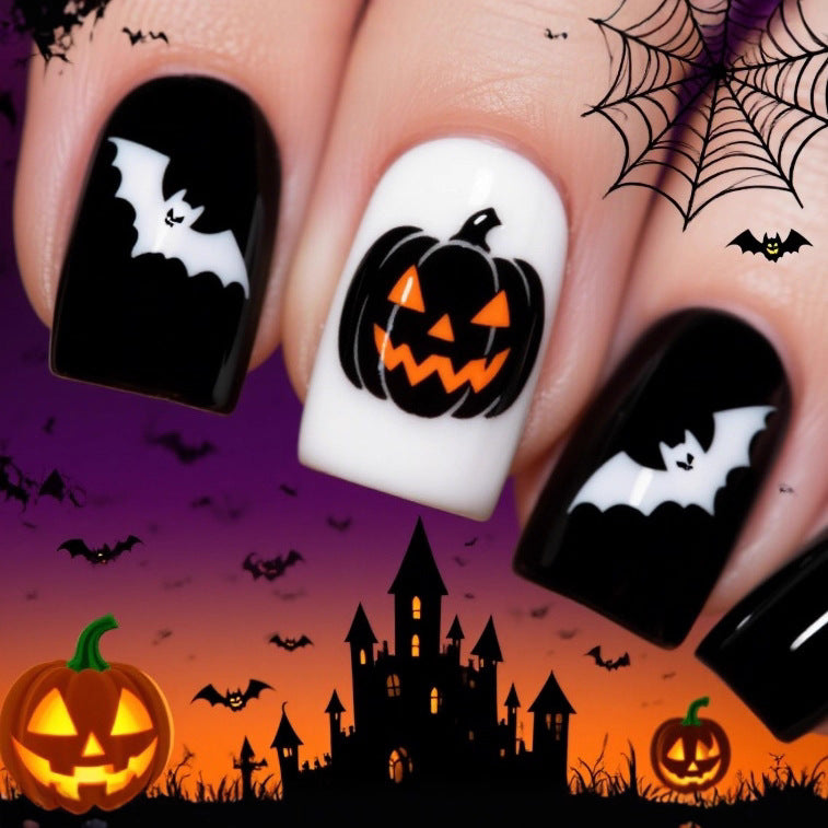 Halloween-Themed Nail Art Set Kalsten