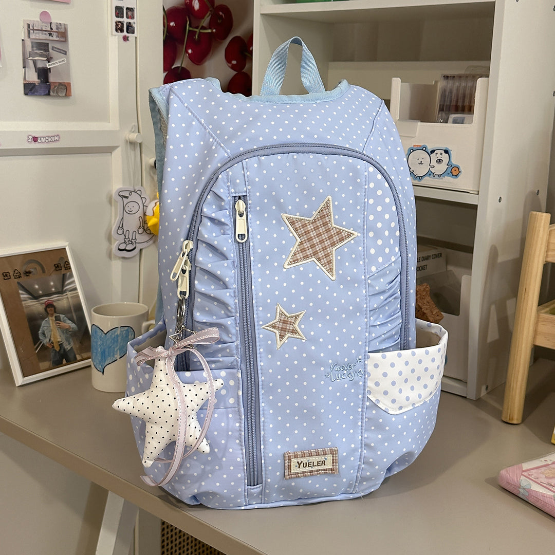 Stylish Decorated Backpack Kalsten
