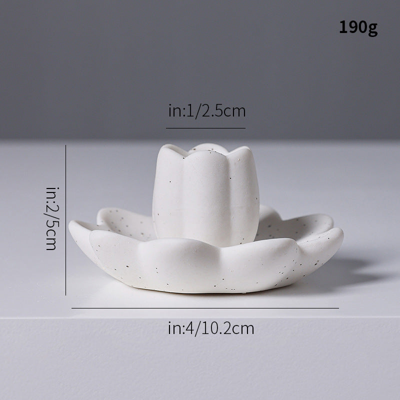 Decorative Ceramic Lotus Kalsten