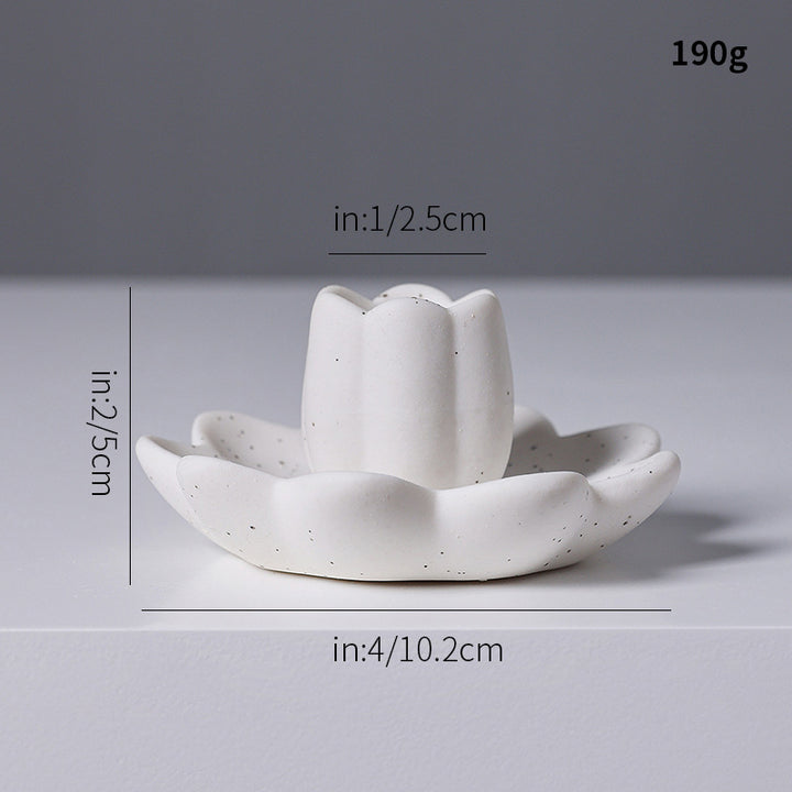 Decorative Ceramic Lotus Kalsten
