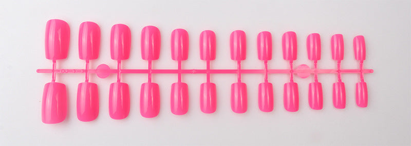 Natural Glossy Press-On Nail Tips Kalsten