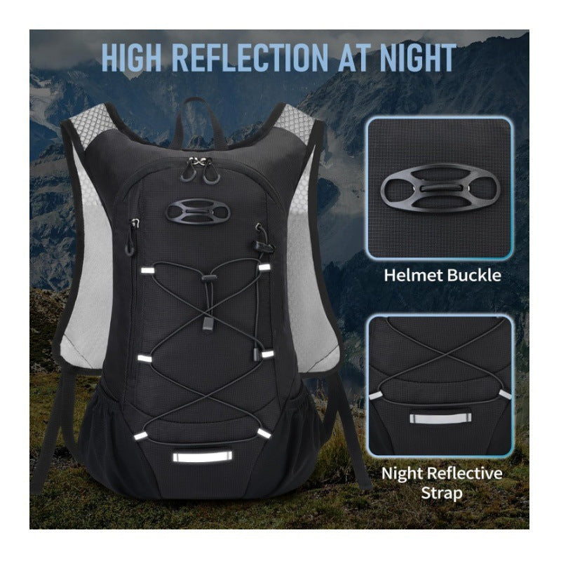 Sporty Hydration Backpack Kalsten