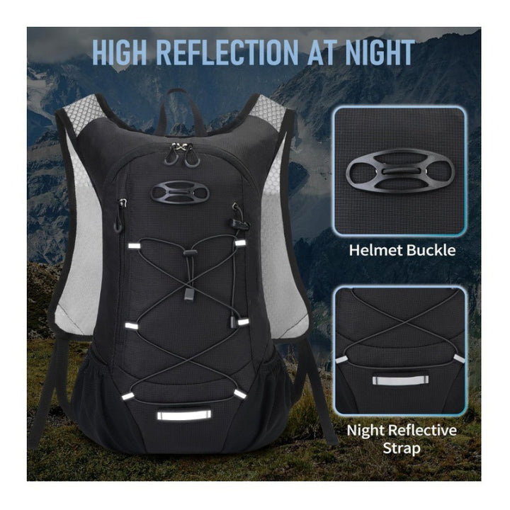 Sporty Hydration Backpack Kalsten