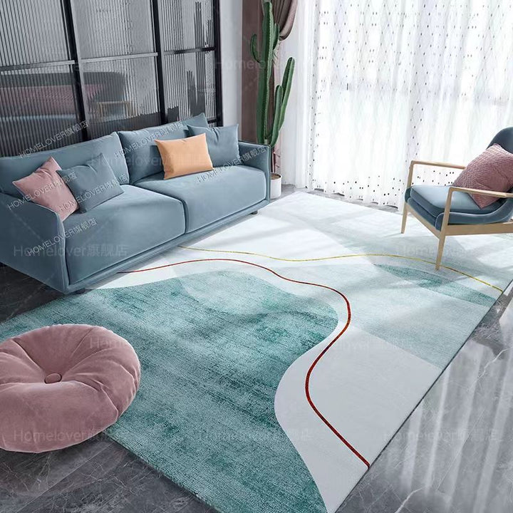 Modern Minimalist Area Rug Kalsten