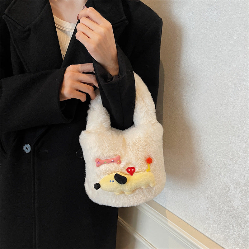 Plush Tote Bag Kalsten