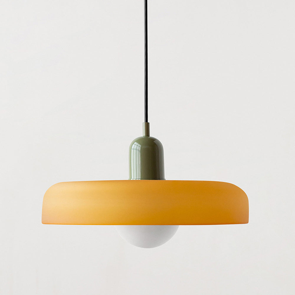 Colorful Bauhaus-Style Pendant Lamp - StiloGlas | Kalsten