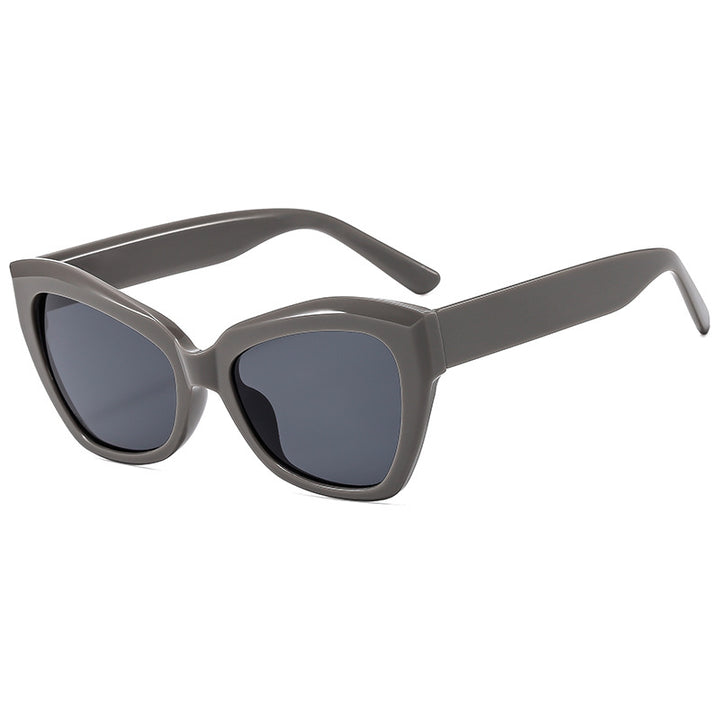 Women Cat-Eye Sunglasses with Distinctive Frame and Polarized Lenses Kalsten