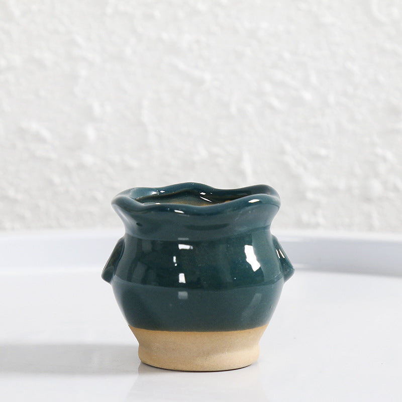 Miniature Decorative Flower Pot Kalsten