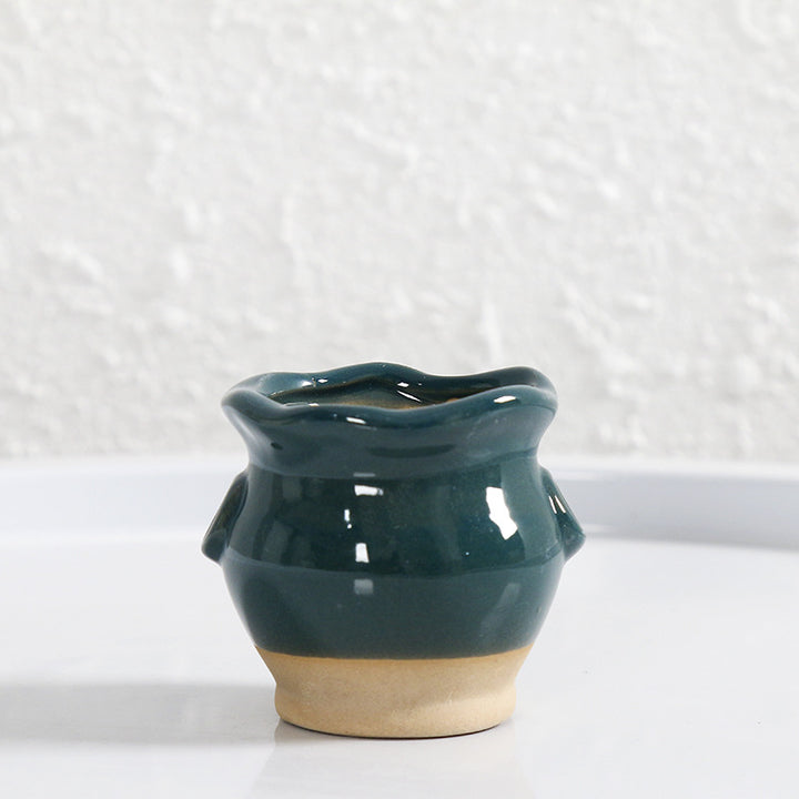 Miniature Decorative Flower Pot Kalsten