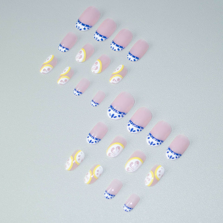 Citrus-Inspired Nail Art Kit