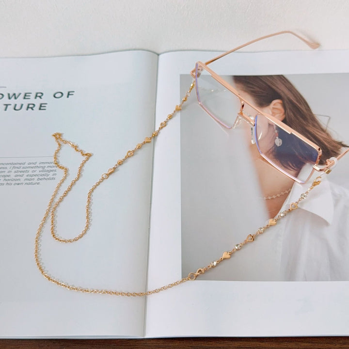 Decorative Crystal Eyewear Chain Kalsten