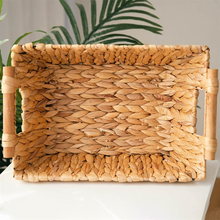 Handwoven Decorative Storage Tray Kalsten