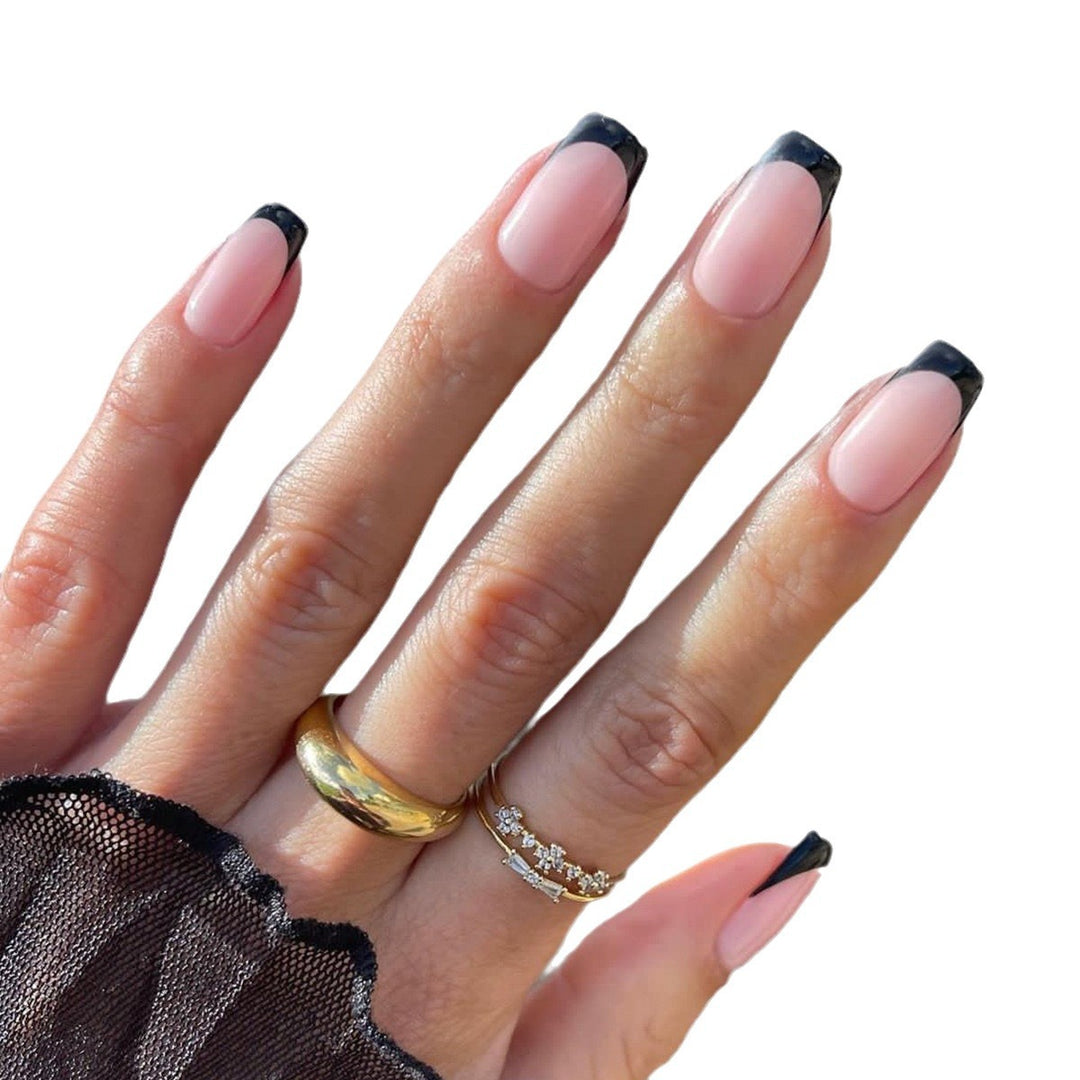 Modern French Tip Nail Set