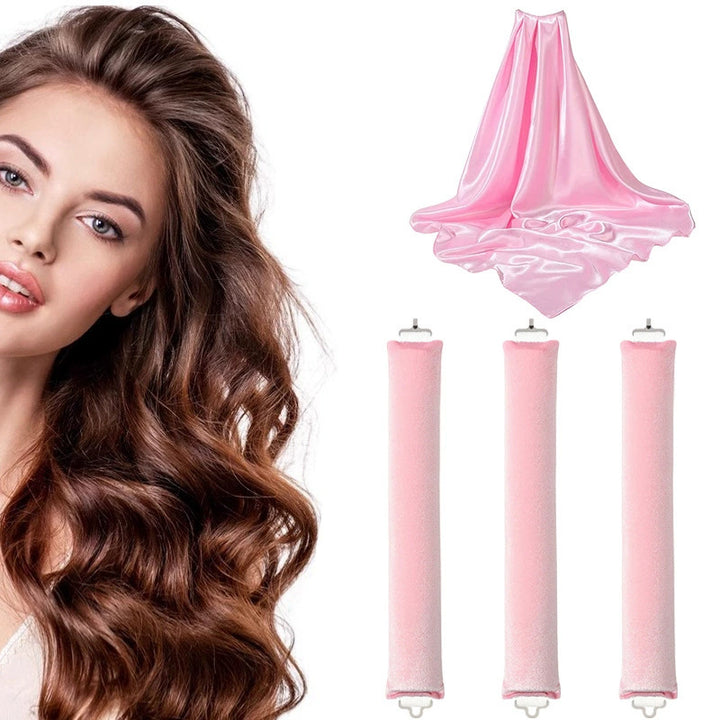 Hair Curling Kit