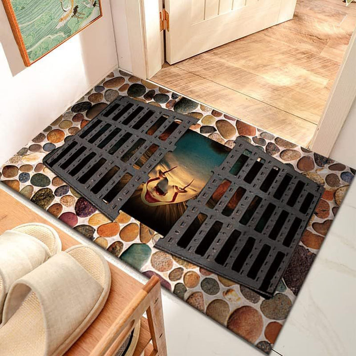 Decorative Welcome Mat