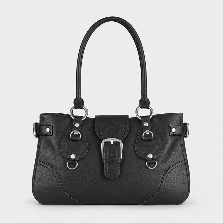Structured Handheld Tote Bag