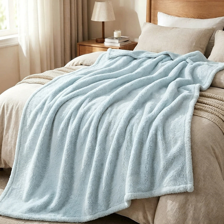 Luxurious Soft Velvet Throw Blanket
