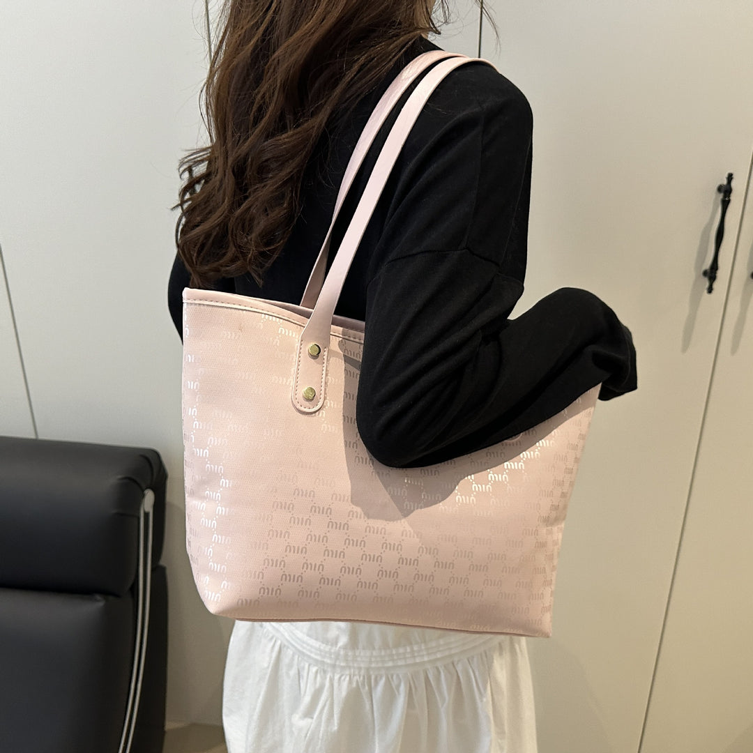 Classic Textured Tote Bag Kalsten