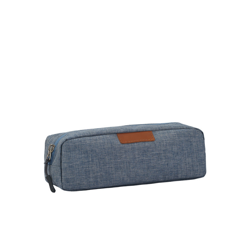 Versatile Canvas Pencil Case