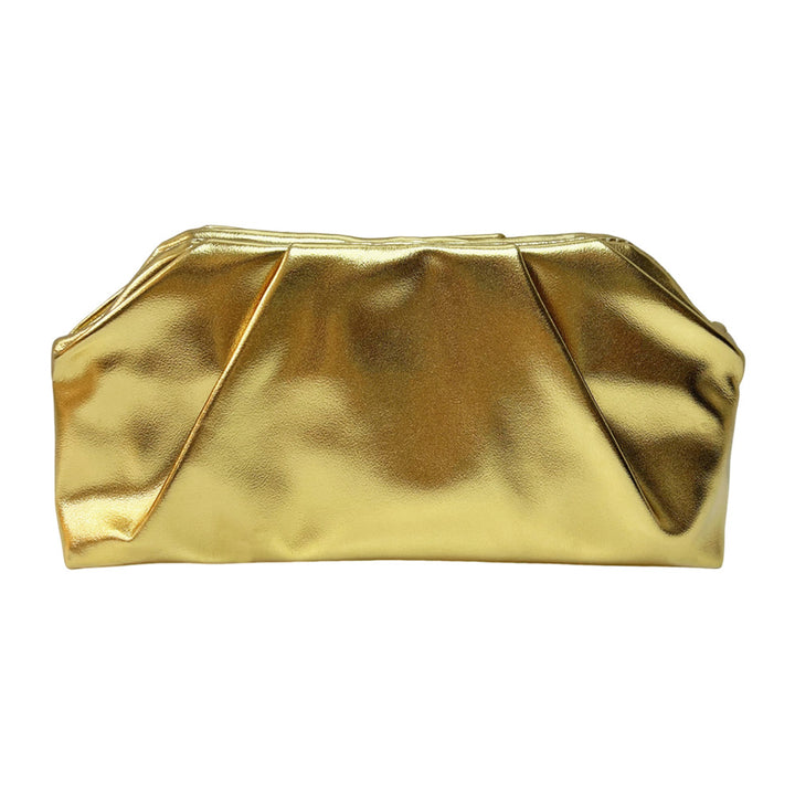Stylish Metallic Evening Handbag