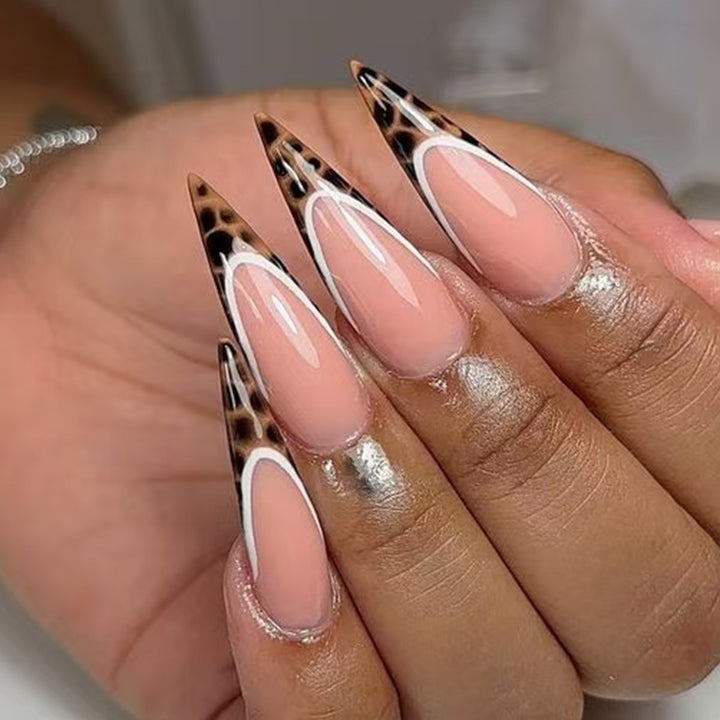 Artistic Stiletto Nail Art Kalsten