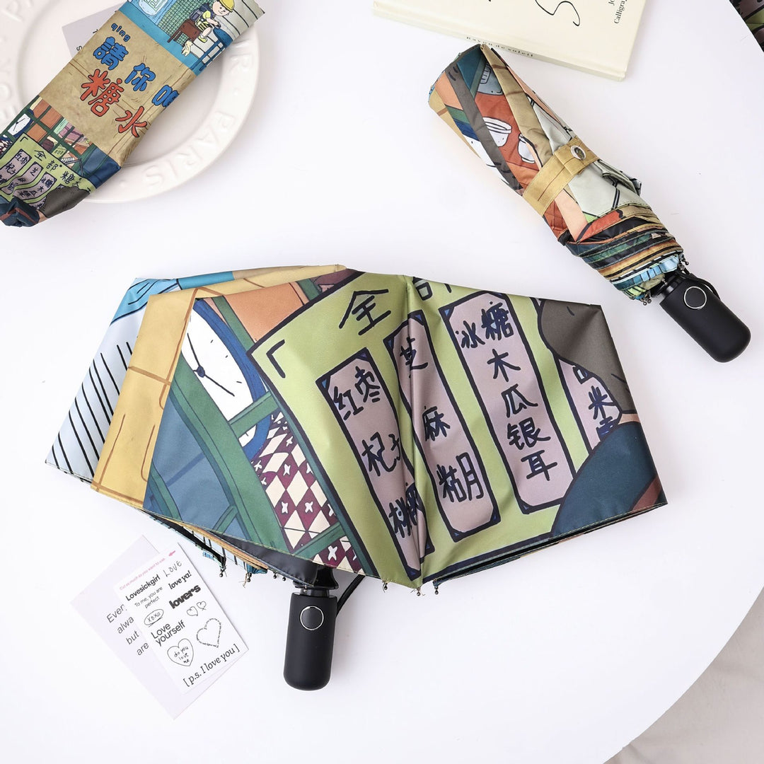 Ladies' creative children's umbrella with animal motif Kalsten