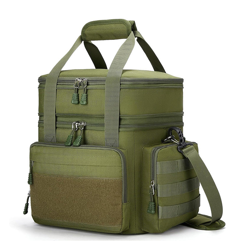Multi-Compartment Insulated Cooler Bag Kalsten