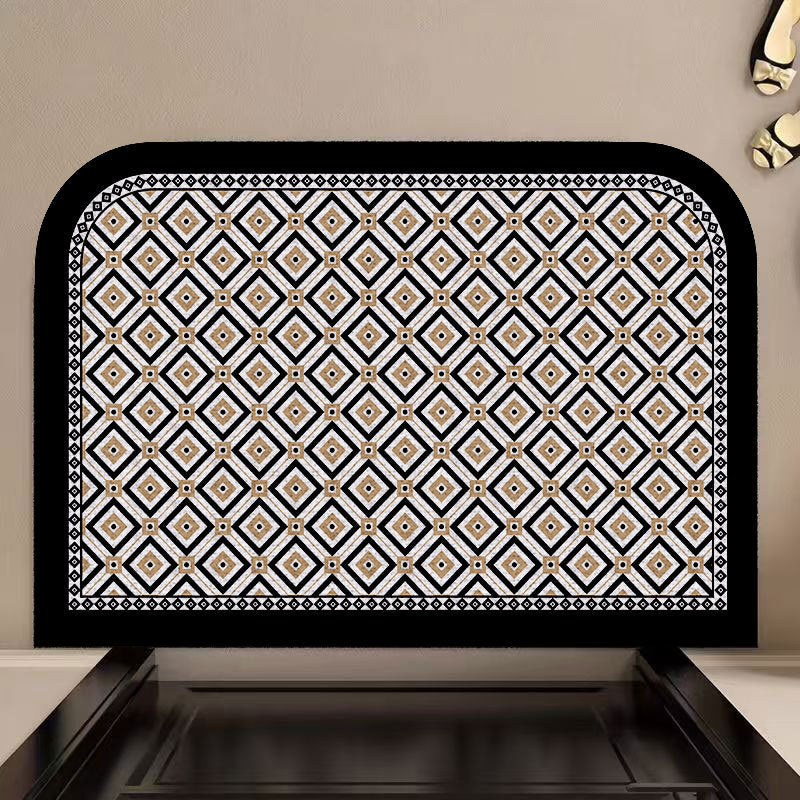 Geometric Pattern Area Rug Kalsten