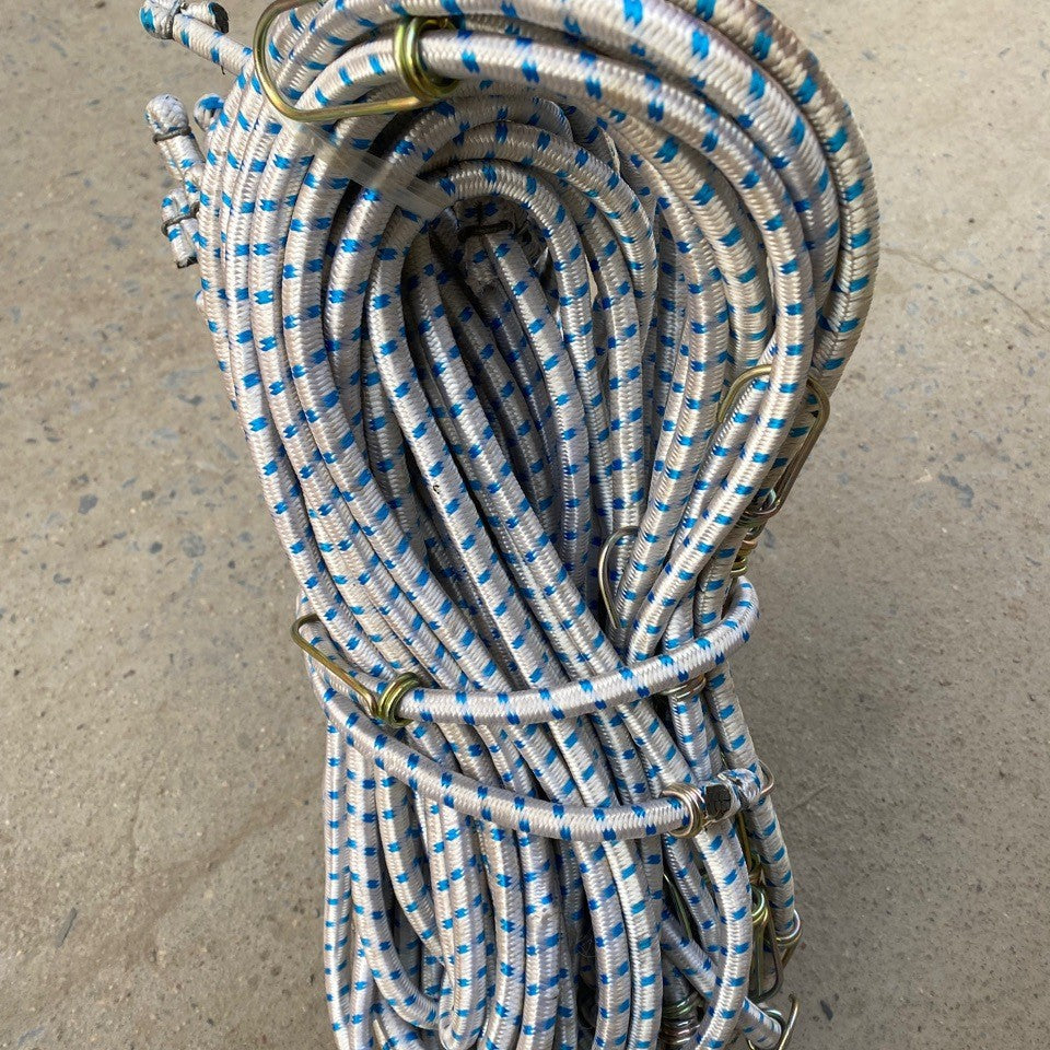 Heavy-Duty Climbing Rope with Quick-Release Hooks Kalsten