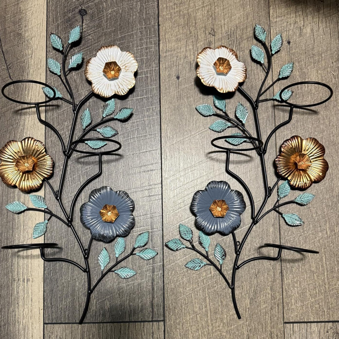 Floral Wall Decor Kalsten