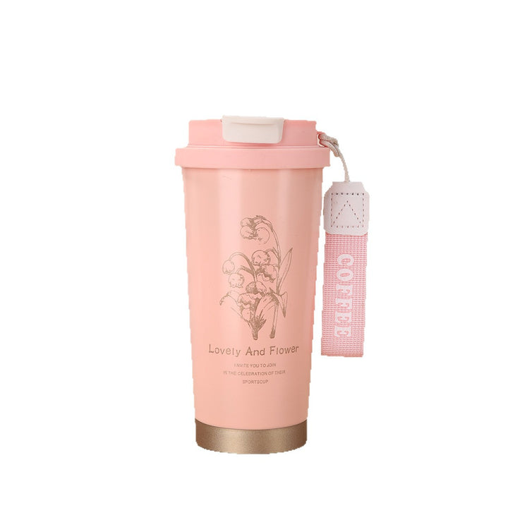 Ladies elegant and insulated to-go drinking cup Kalsten