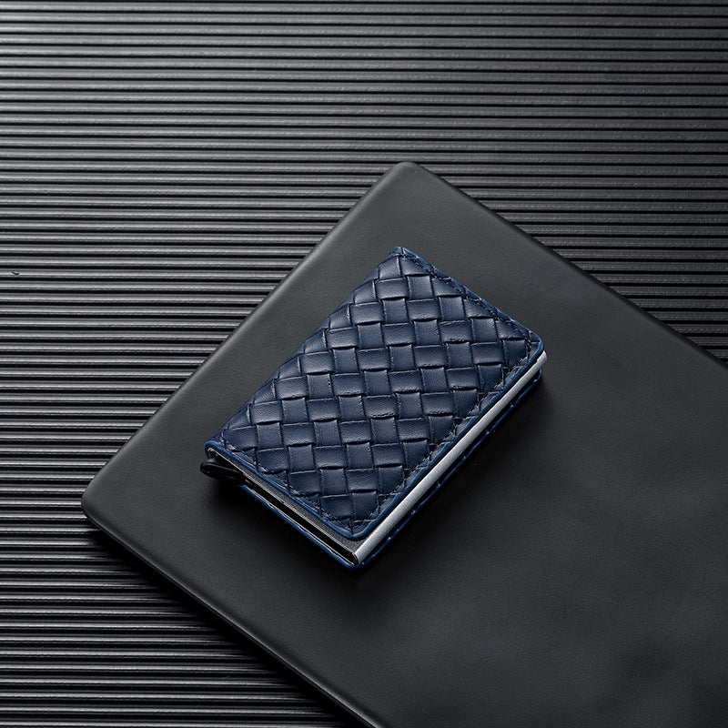 Premium Leather Business Card Holder Kalsten