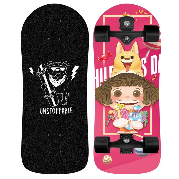 Unicorn-Themed Graphic Skateboard Kalsten