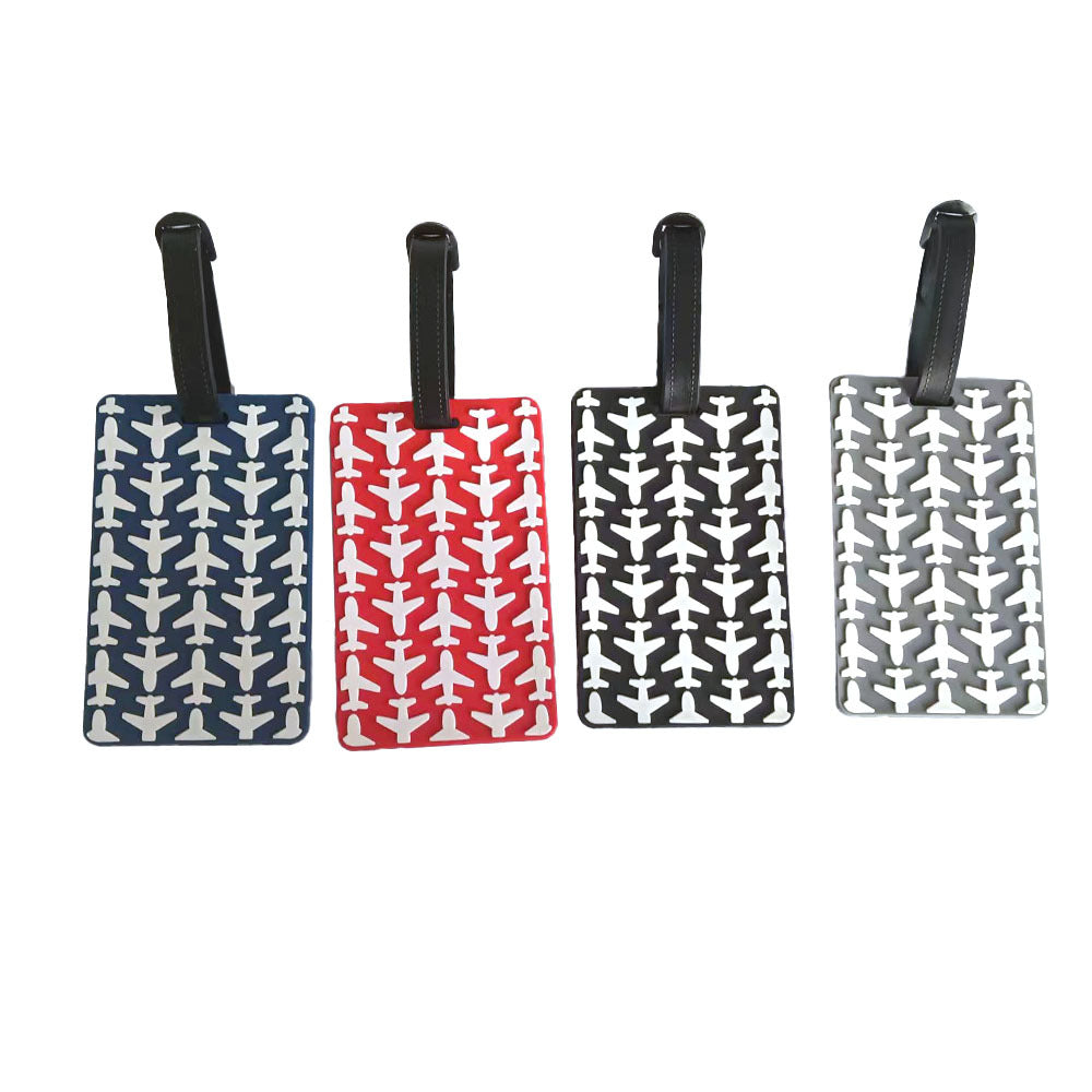 Unisex Luggage Tag with Creative Airplane Pattern Kalsten