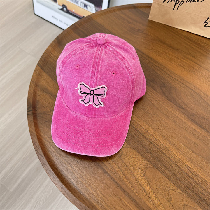 Women's Vintage-Inspired Graphic Baseball Cap Kalsten