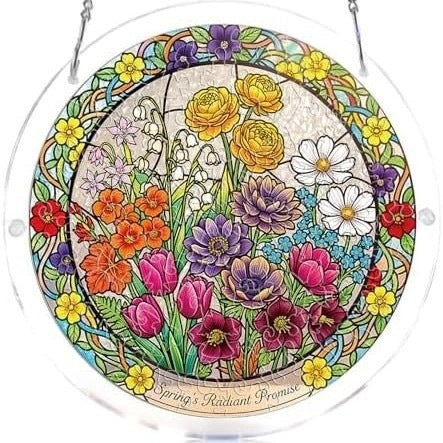 Stained Glass Wall Hanging Kalsten