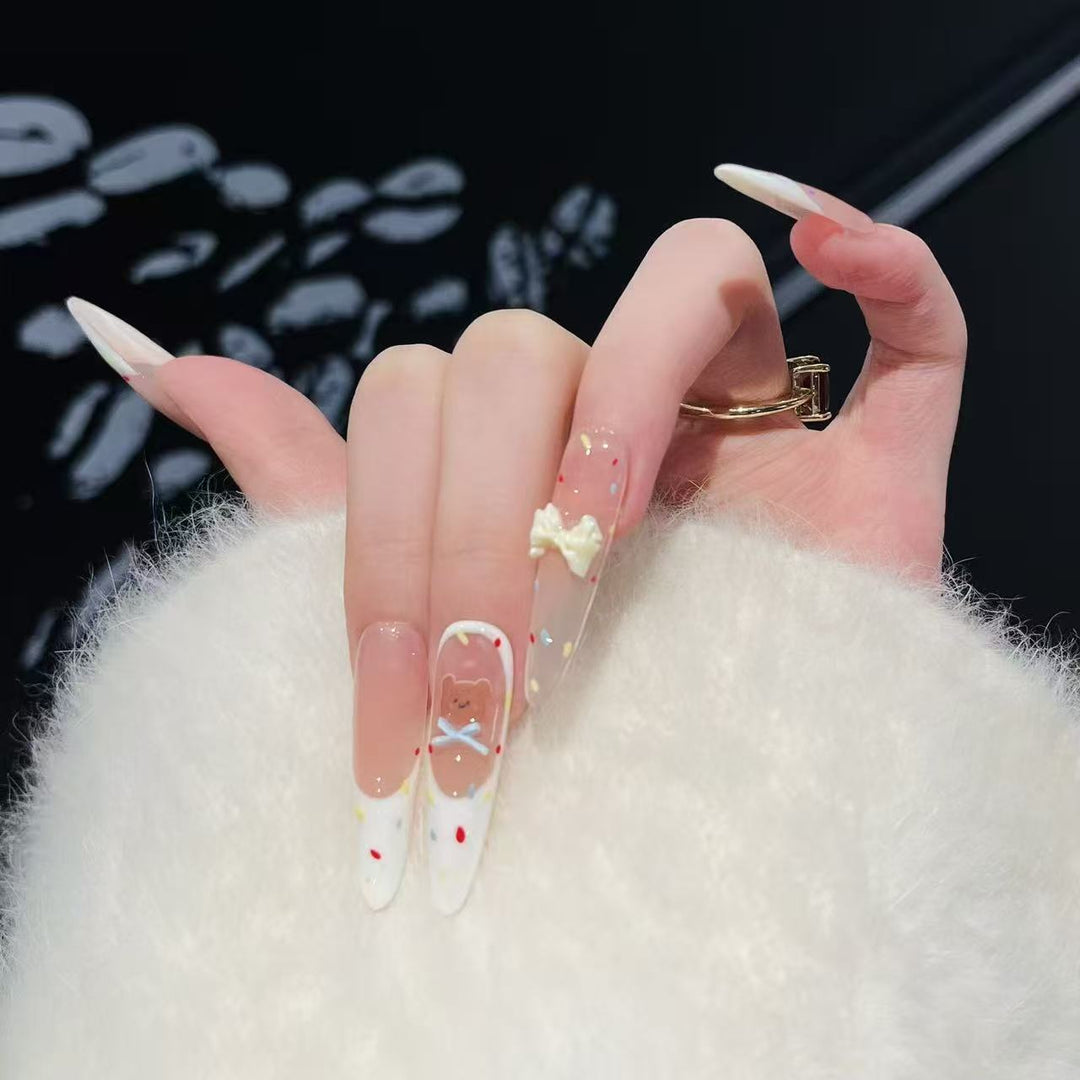Whimsical Themed Press-On Nail Set