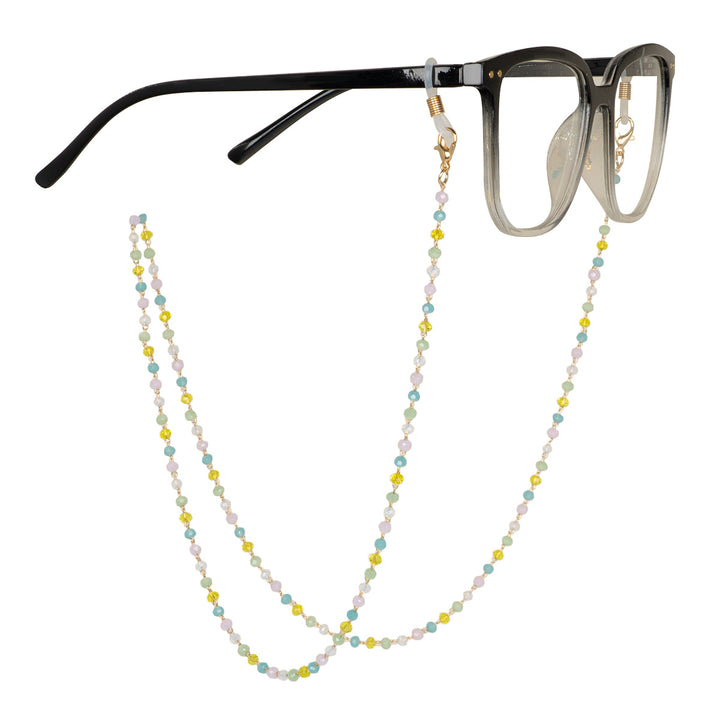 Colorful Beaded Eyewear Retainer Chain Kalsten